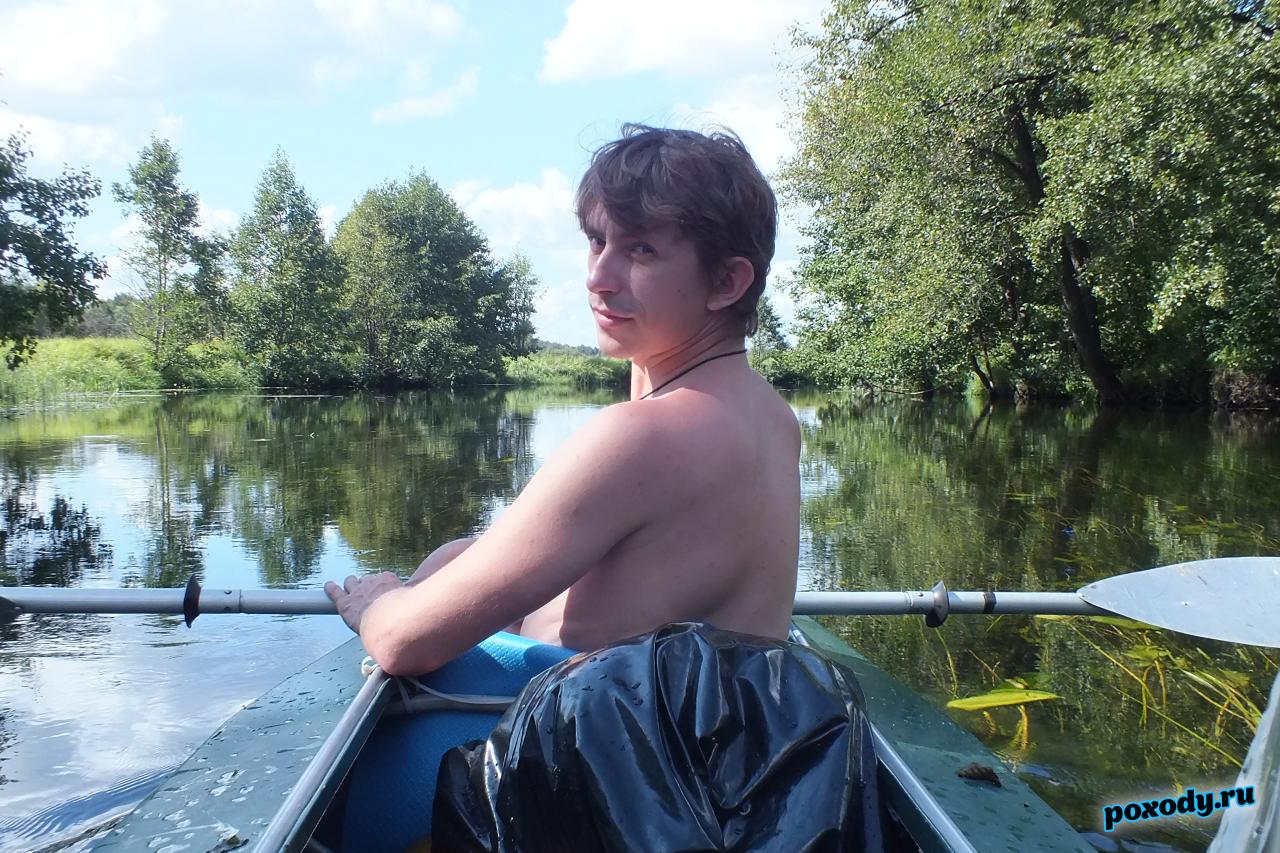 Сплав на байдарках выходного дня в Москве