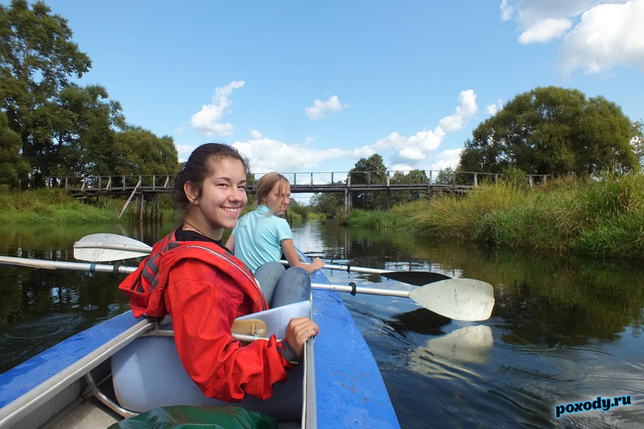 Поход по реке 9 мая 2026 года на байдарках Таймень.