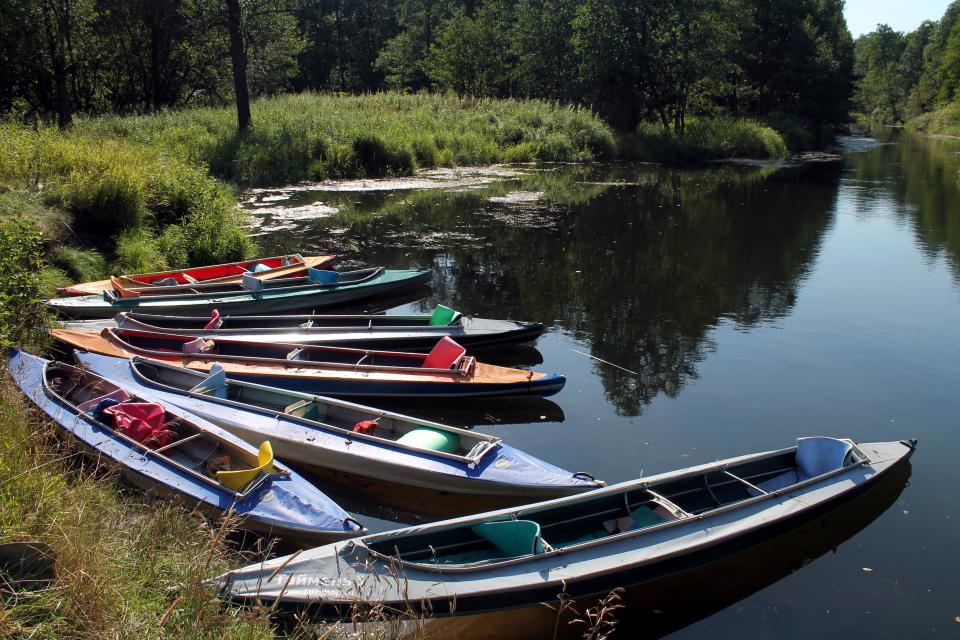 Сплав выходного дня на байдарках в Подмосковье по реке Судогда с ...