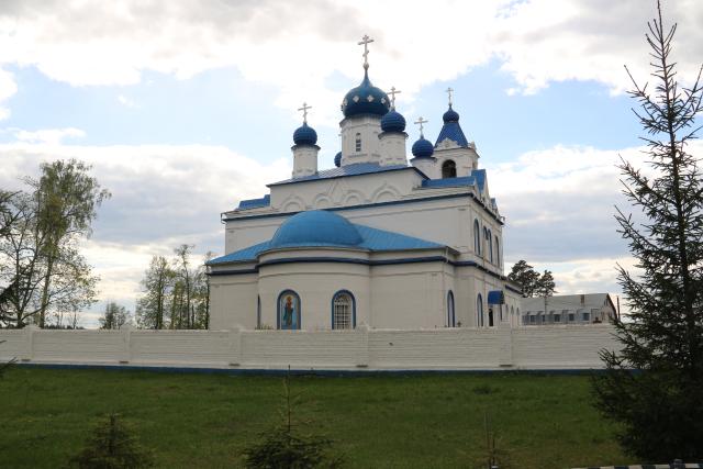 Женский монастырь Спас-Купалище