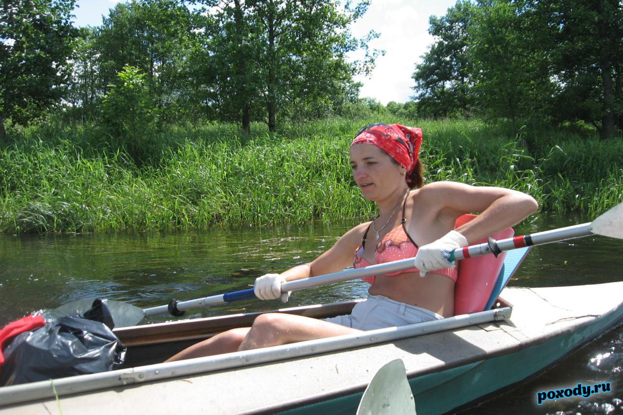 Сплав на байдарке по красивым рекам