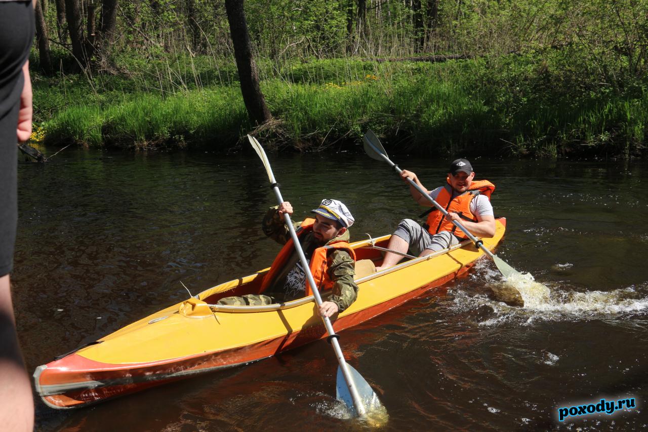 Тур на байдарках «Малое Путешествие по Мещёре» по рекам Подмосковья
